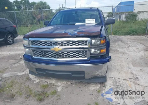 2014 Chevrolet Silverado 1500 1Lt z USA, uszkodzony, nr VIN 3GCPCREH7EG392423